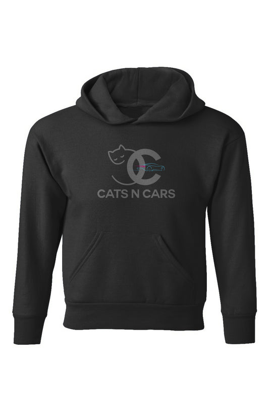Ecosmart® Youth Cats N Cars Hoodie 