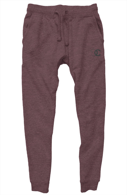 Ultra Premium Embroidered CC Token Joggers