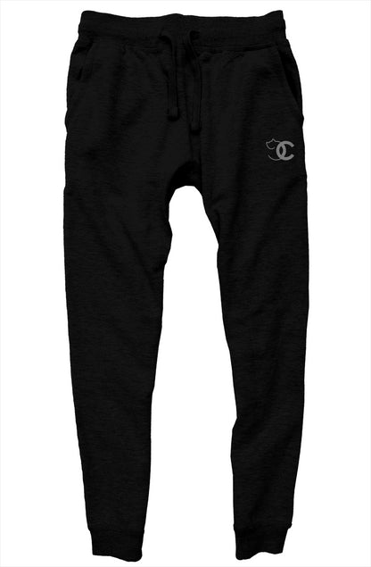 Ultra Premium Embroidered CC Token Joggers