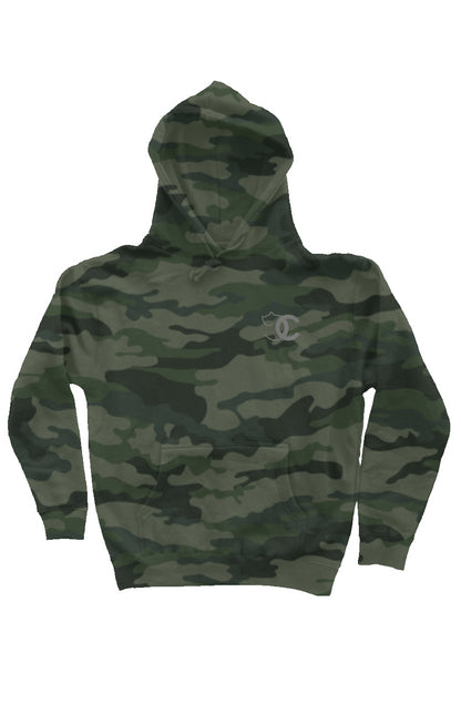 Camo Heavyweight Hoodie