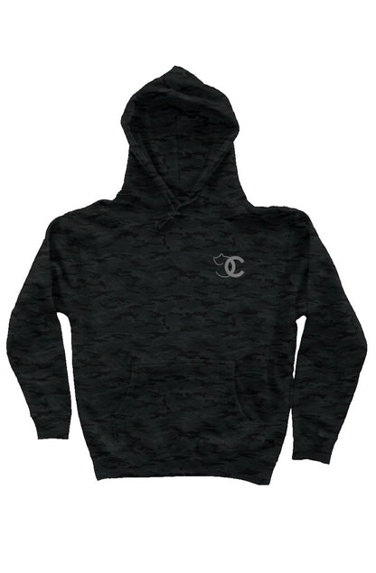 Camo Heavyweight Hoodie