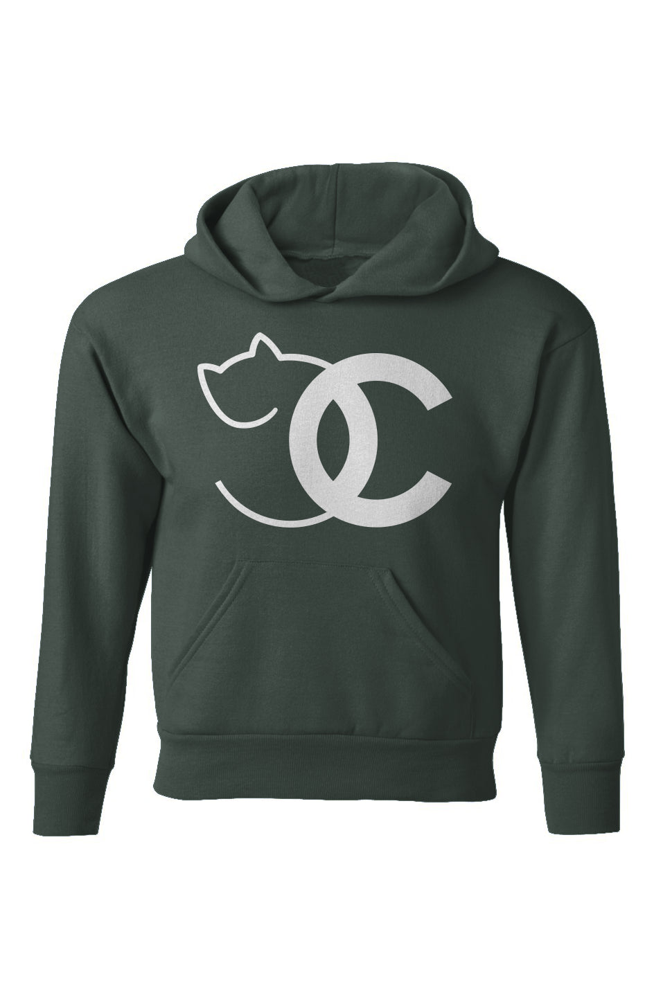 CNC Youth Hooded Sweatshirt