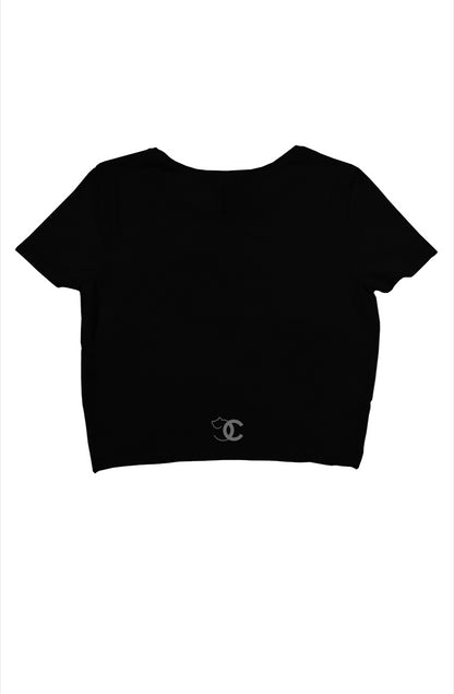 CNC F40 crop tee