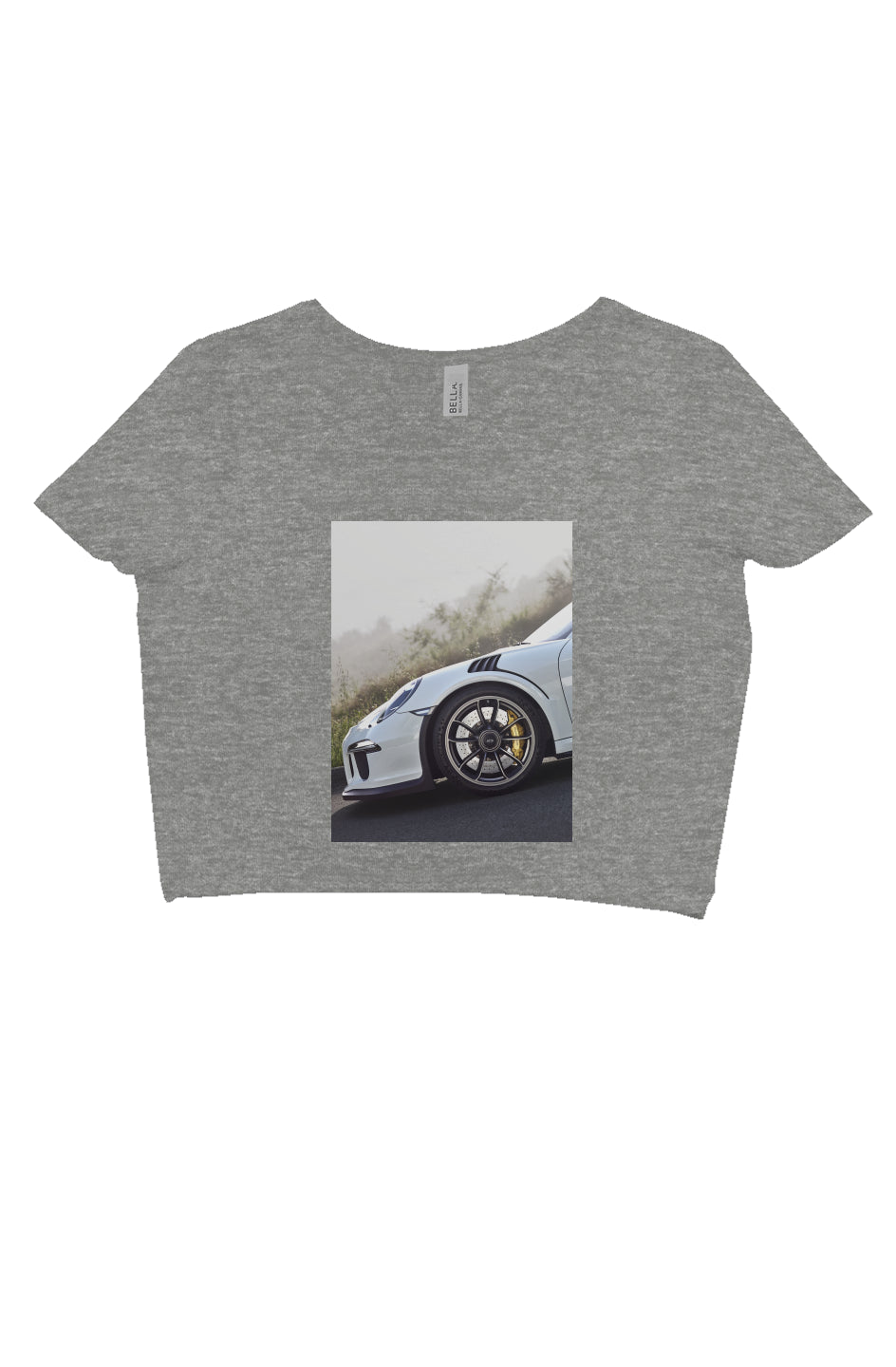 CNC GT3RS crop tee