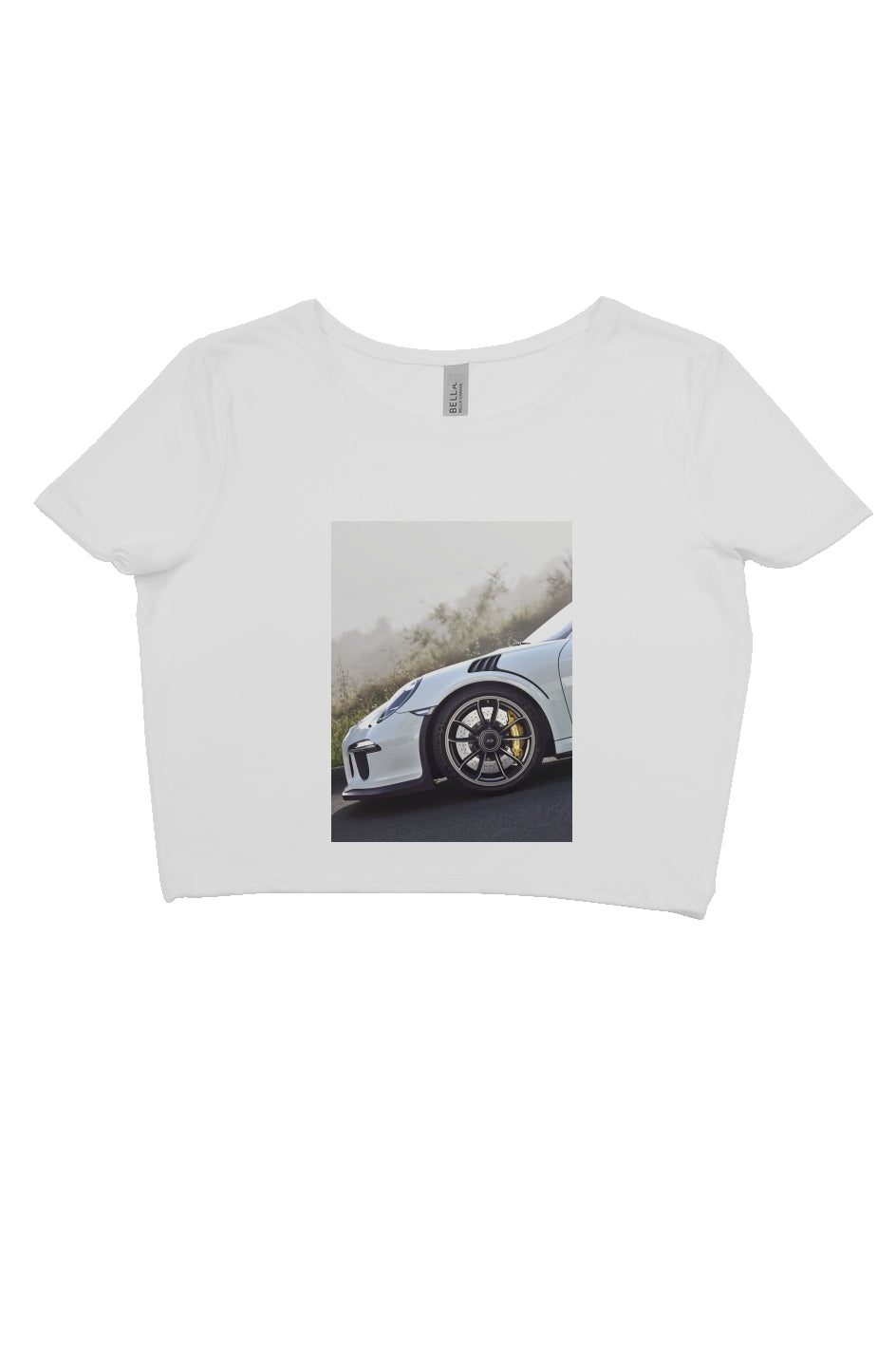 CNC GT3RS crop tee