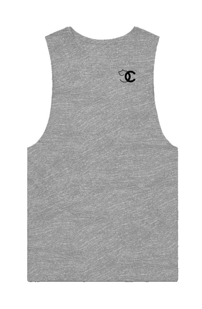 CNC Luxury Embroidered Tank Top