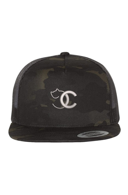 CNC Multicam Trucker Hat