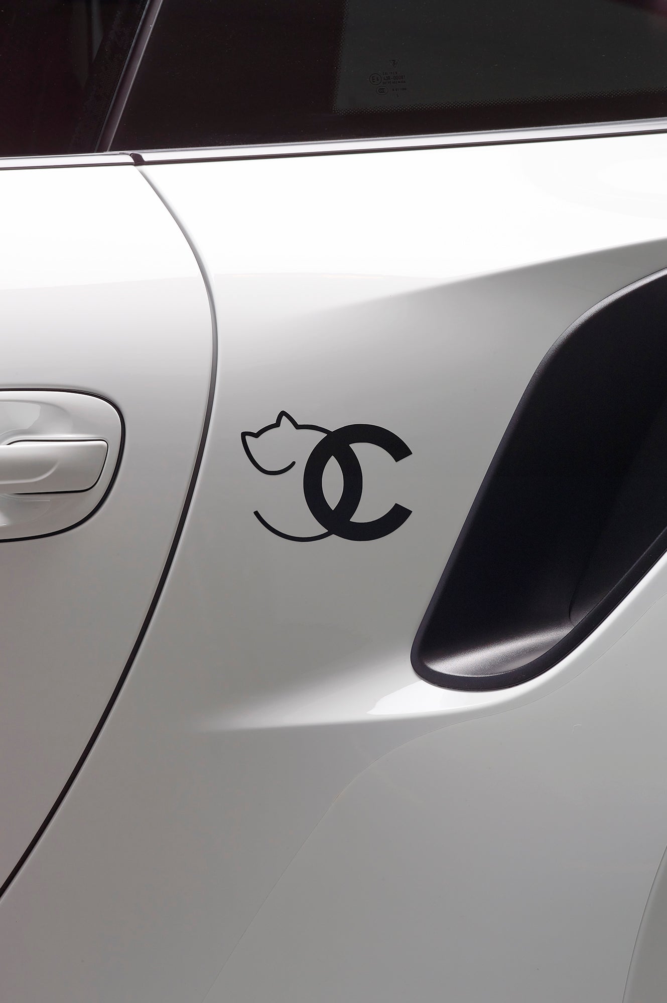 Cats N Cars Vinyl Decals