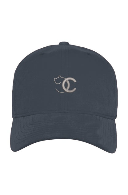 CNC Brushed Twill Embroidered Cap